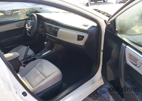 2016 Toyota Corolla Le Eco из США, поврежденный, VIN 5YFBPRHE8GP389060